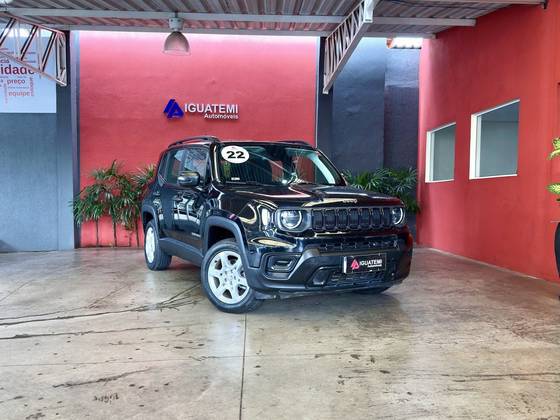 JEEP RENEGADE 1.3 T270 TURBO FLEX SPORT AT6